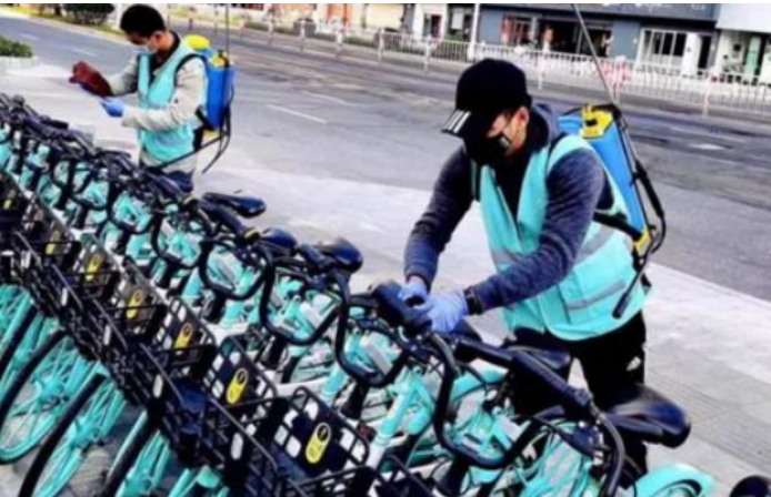青桔電動(dòng)共享單車怎么使用？三步教你輕松騎走圖3