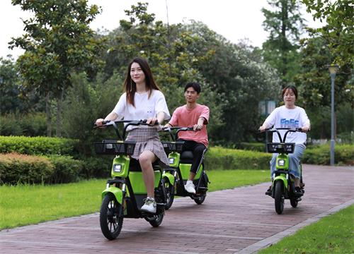 為什么都看好共享電單車領域？
