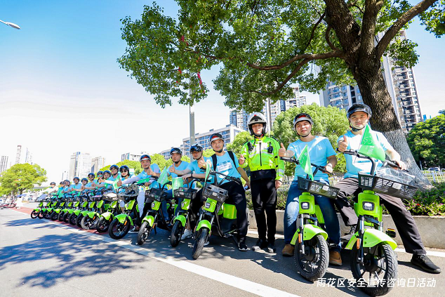 共享電單車固然便捷，但規(guī)范問題也需重視